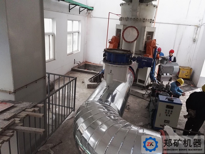 立磨機